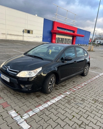 Citroen C4 cena 16900 przebieg: 182379, rok produkcji 2009 z Warszawa małe 29